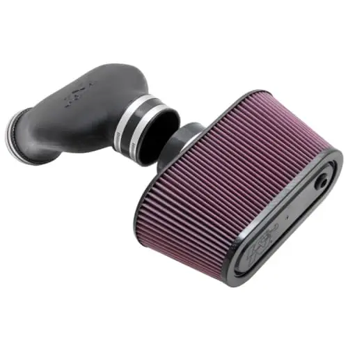 63-1050 K&N Performance Air Intake System 2001-04 Chevrolet Corvette Z06 V8-5.7L 1