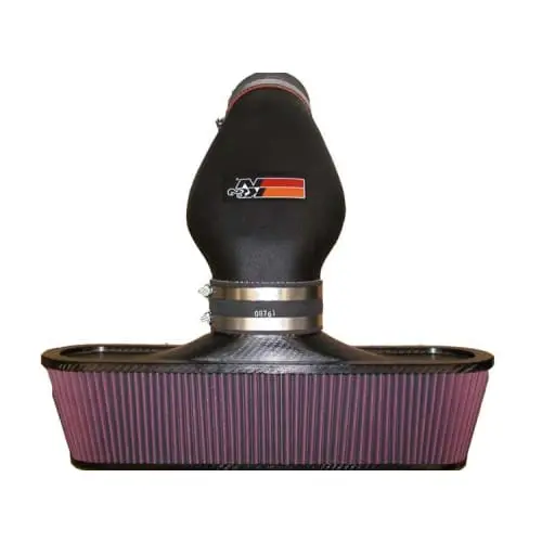 63-3052 K&N Performance Air Intake System 2006-07 Chevrolet Corvette V8-6.0L F/I 1