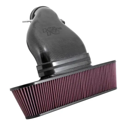 63-3080 K&N Performance Air Intake System 2009-13 Chevrolet Corvette Zr1 6.2L Sc 1