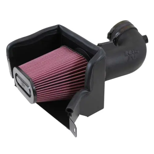 63-3081 K&N Performance Air Intake System 2014-19 Chevrolet Corvette V8-6.2L F/I 1