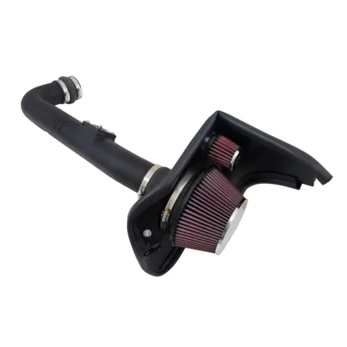 63-3083 K&N Performance Air Intake System -- 2013-15 Cadillac Ats L4-2.5L F/I 1