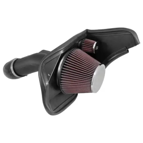 63-3084 K&N Performance Air Intake System -- 2013-17 Cadillac Ats V6-3.6L F/I 1