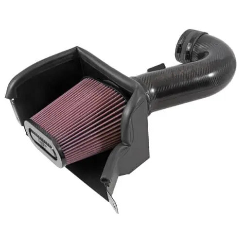 63-3090 K&N Performance Air Intake System 2015-19 Chevrolet Corvette Z06 V8-6.2L F/I 1