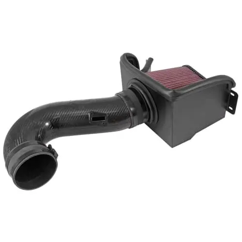 63-3090 K&N Performance Air Intake System 2015-19 Chevrolet Corvette Z06 V8-6.2L F/I 2