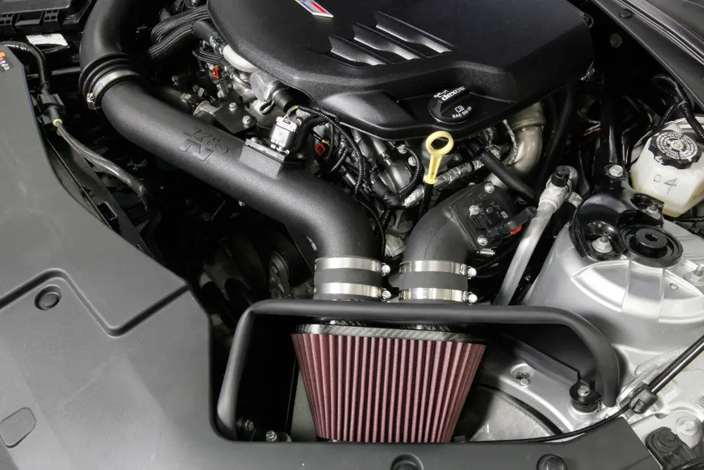 K&N Air Intake  [Ats V, Lf4] 1