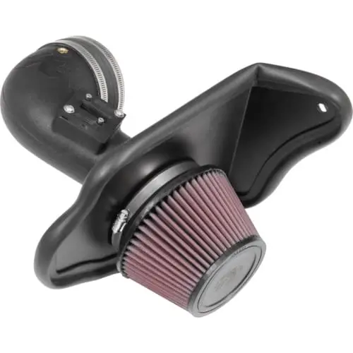 63-3100 K&N Performance Air Intake System -- 2016-19 Cadillac Ats L4-2.0L F/I Turbo 1