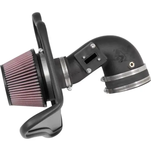 63-3100 K&N Performance Air Intake System -- 2016-19 Cadillac Ats L4-2.0L F/I Turbo 2
