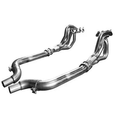 Kooks Headers & Exhaust: 2015 + Mustang Gt 5.0L 1 3/4" X 3" Stainless Steel Long Tube Header W/ Off Road (Non-Catted) Connection Pipe 2