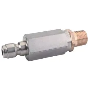 Inline Filter By General Pump - 1/4" Qc Plug X 1/4" Mpt Out - (6321) 1