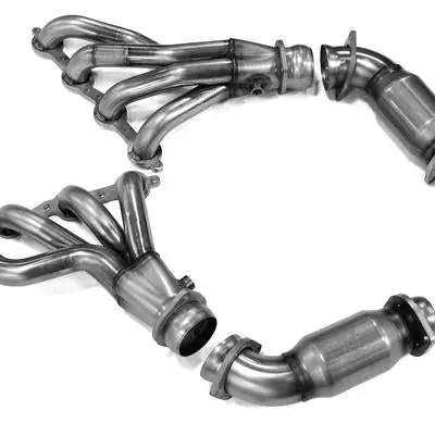Kooks Headers & Exhaust:  2008-2009 G8 Gt/Gxp 1 7/8" X 3" Mid-Length Headers And Catted Connection Pipes 1