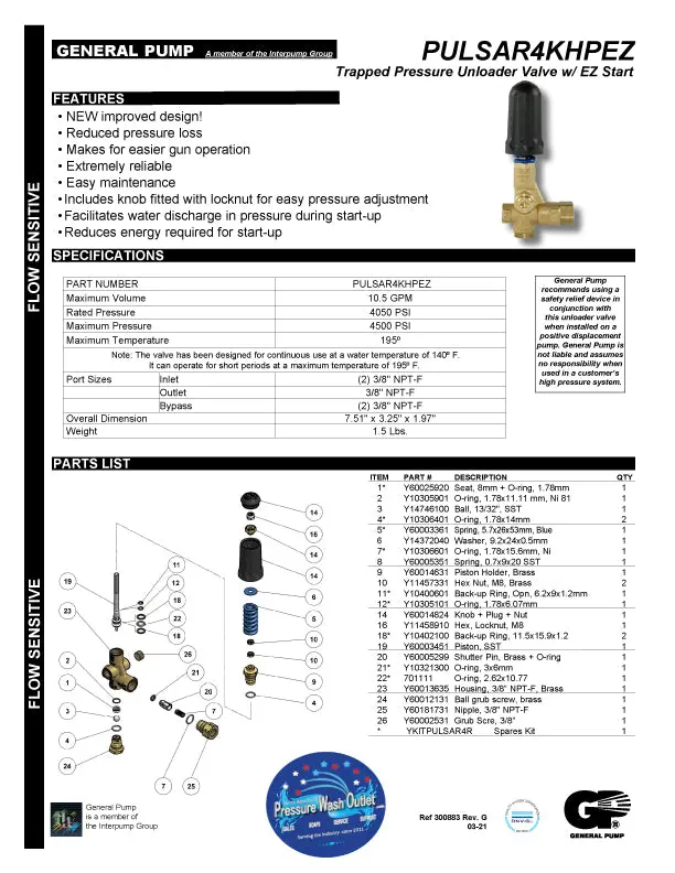 Pa Pulsar Ez Unloader (6438) 1