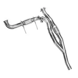 Kooks Headers & Exhaust:  2010-2014 Ford Raptor 3" Catted Y Pipe 6.2L 1
