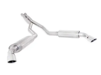 Stainless Works: 2010-15 Chevrolet Camaro Ss 6.2L -- 3" Exhaust X-Pipe Chambered Turbo Mufflers Polished Tips 1