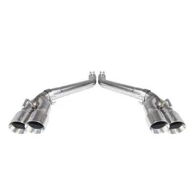 Kooks Headers & Exhaust:  2016 + Camaro Ss / Zl1 Muffler Delete Axle Back With Polished Quad Tips 1