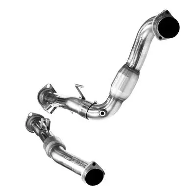 Kooks Headers & Exhaust:  2006-2010 Jeep Grand Cherokee Srt8 3" Green Catted Connection Pipes 1