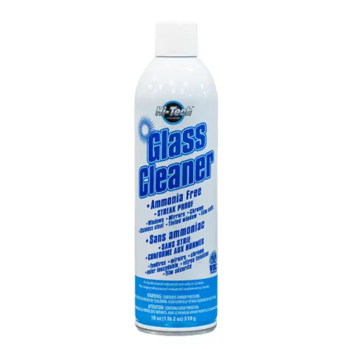 Hi-Tech Ammonia Free Glass Cleaner 18Oz 1