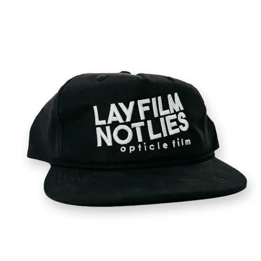 Opticle | "Lay Film Not Lies" Hat 2