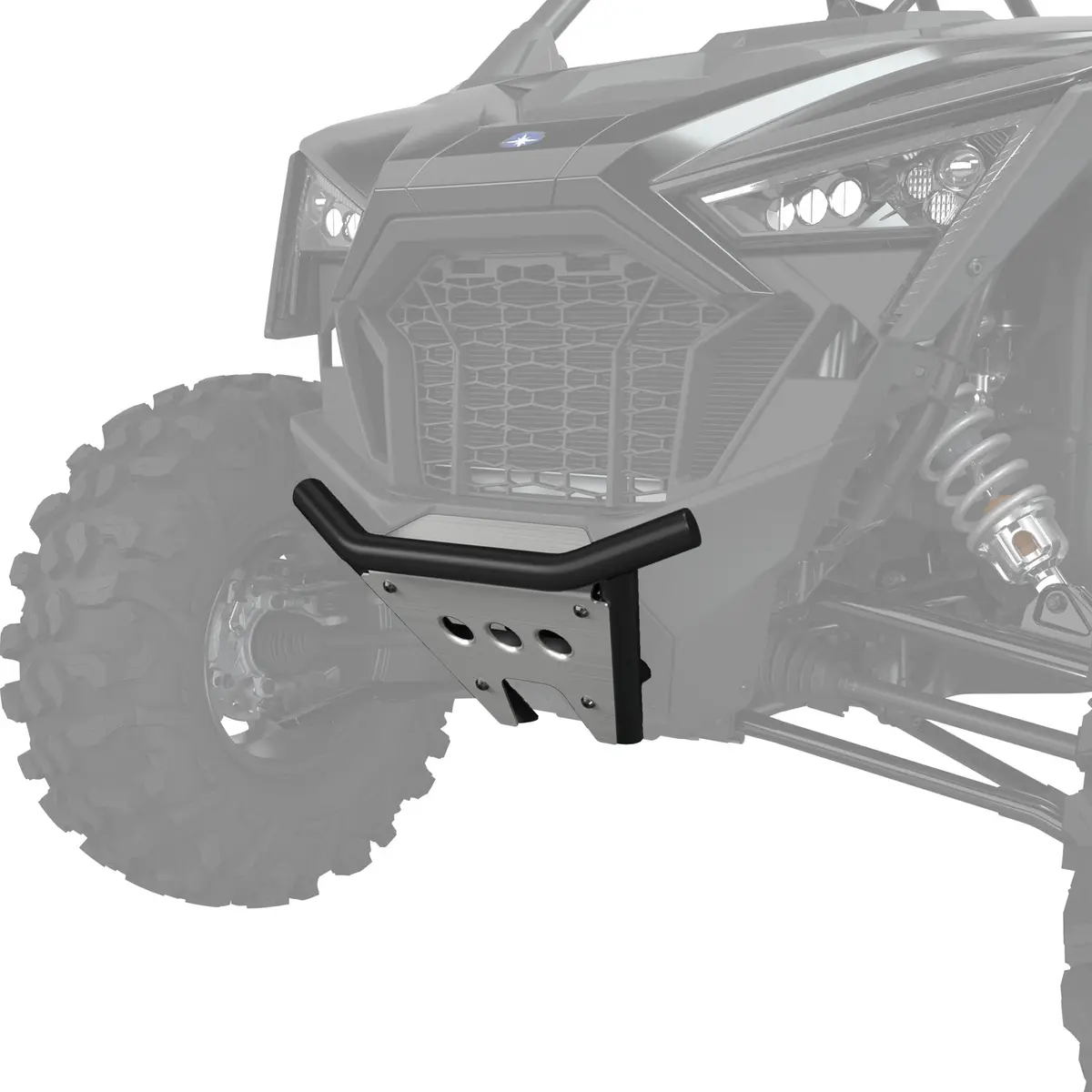 Rear Pre Runner Bumper 1