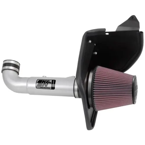 69-4527Ts K&N Performance Air Intake System -- Typhoon; Cadillac Cts V6-3.0L F/I ; 2012-2014 1
