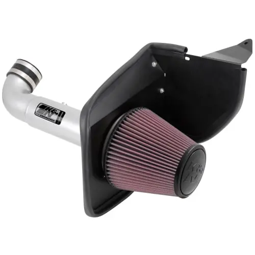 69-4527Ts K&N Performance Air Intake System -- Typhoon; Cadillac Cts V6-3.0L F/I ; 2012-2014 2