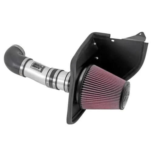 69-4528Ts K&N Performance Air Intake System -- Typhoon; Cadillac Cts 3.6L, 2008-2011 1