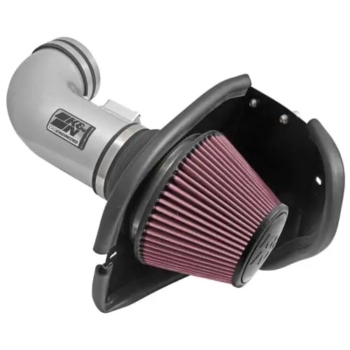 69-4530Ts K&N Performance Air Intake System -- Typhoon; Cadillac Cts-V, V8-6.2L F/I, 2009-2015 1