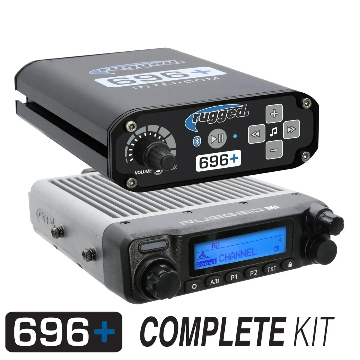 696 Plus Complete Master Communication Kit | Rugged Radios 1