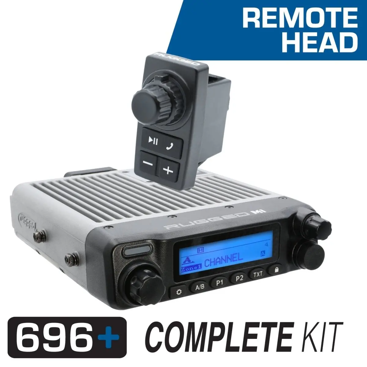 696 Plus Remote Head Complete Communication Kit | Rugged Radios 1