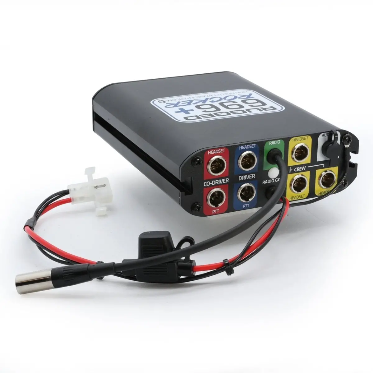 696 Plus Remote Head Complete Communication Kit | Rugged Radios 6