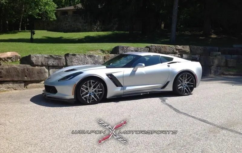 Weapon-X Forged: Meshx7.C3 Custom Wheels (3 Piece Trioblock) 7