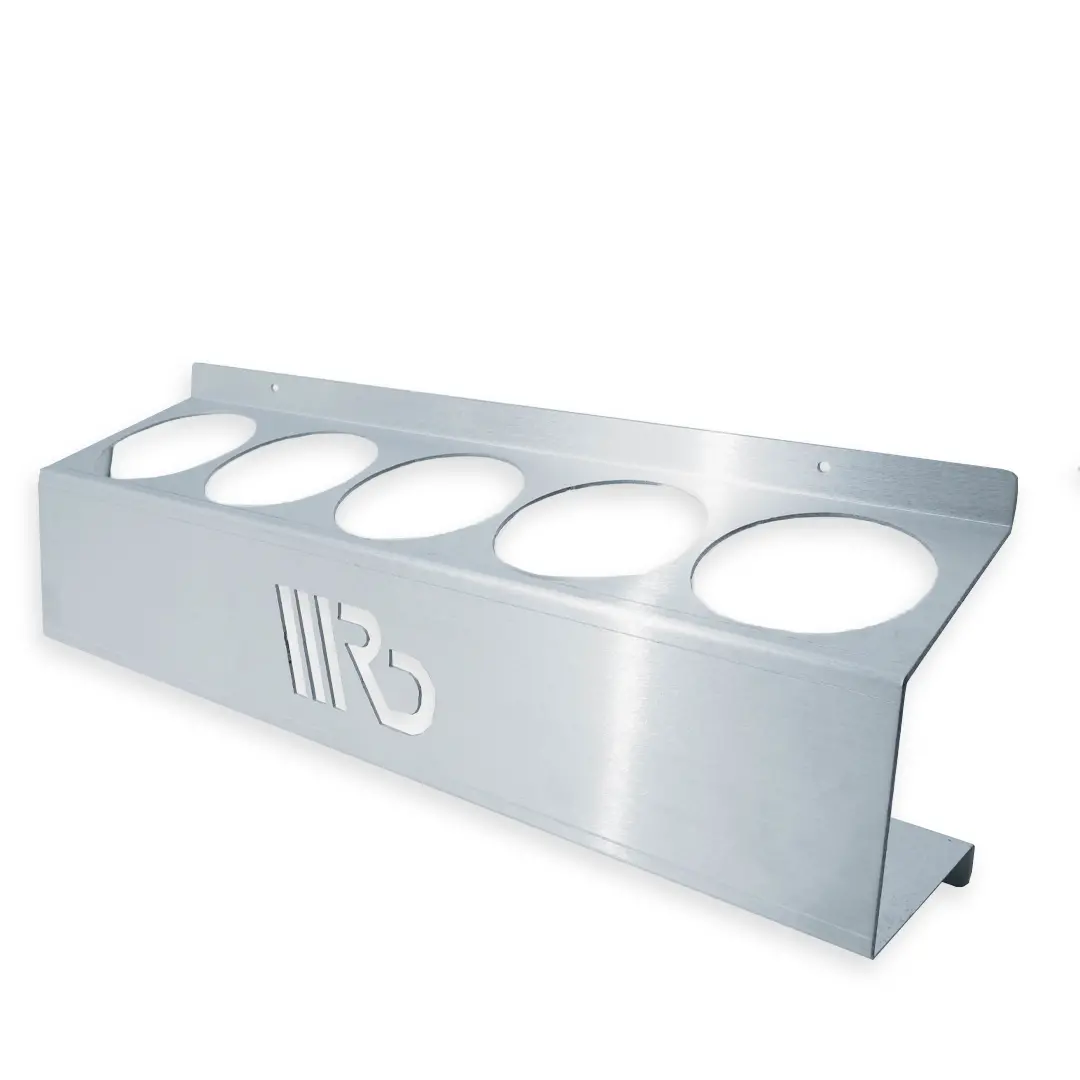 Ralda's Aluminum 5-Bottle Holder For Ik Spray Bottles – Organize & Optimize Your Detailing Setup 1