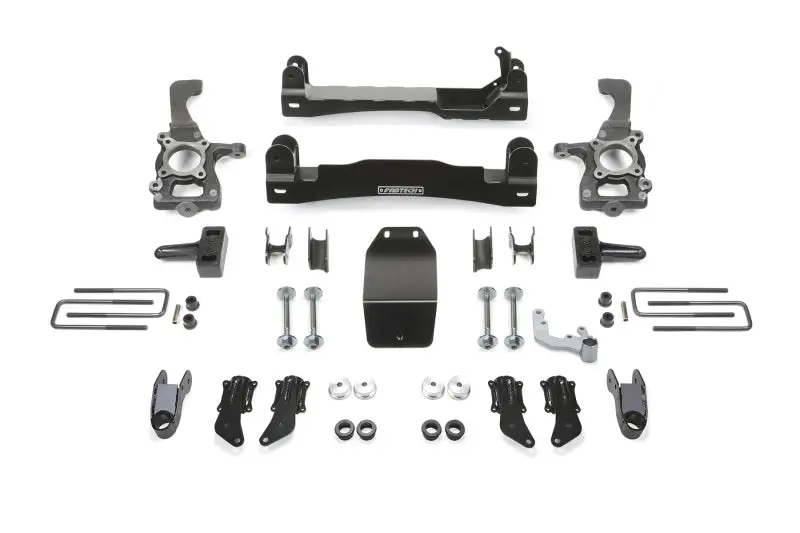 Fabtech 17-19 Ford Raptor 4In System 1