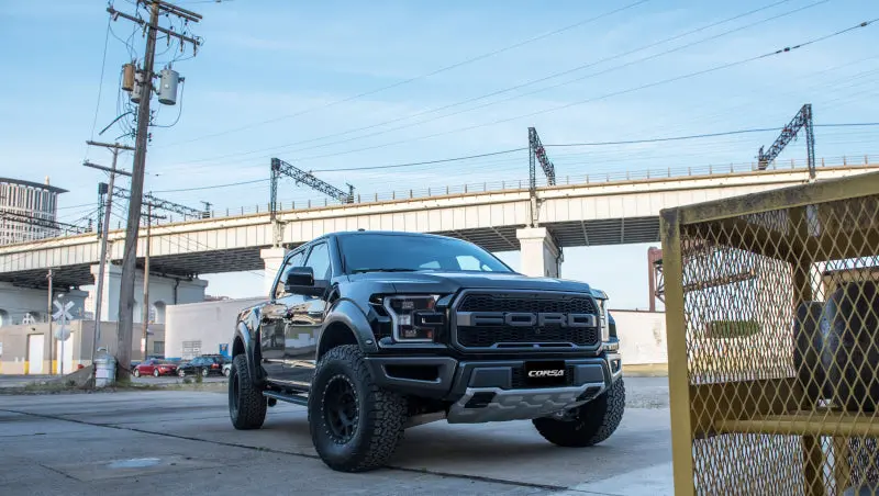 Corsa 2017 Ford F-150 Raptor Super Cab / Super Crew Cab 3.5L V6 X-Pipe 2
