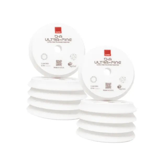Rupes D-A Ultra Fine Finishing Pad (White) 11