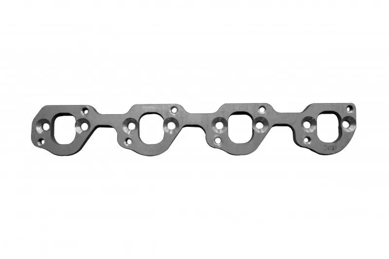 Kooks:  Ford Adapter Plate - 2" Inline/2-3/4" Diagonal. 3/8" Thick Mild Steel 1