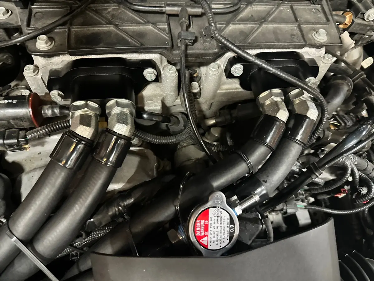 Weapon-X: Lf4 Cooling Manifold Adapters  [Ats V, Lf4] 1