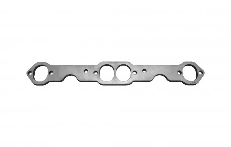 Kooks:  23 Degree Sbc Header Flange - 3/8" Thick Mild Steel - For 1-5/8" Primaries 1
