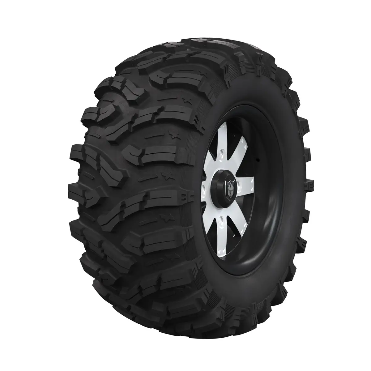 Pro Armor Wheel & Tire Set: 4205 & X Terrain, Matte Black, 29" R14 2