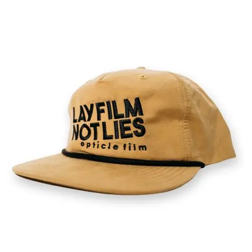 Opticle | "Lay Film Not Lies" Hat 1