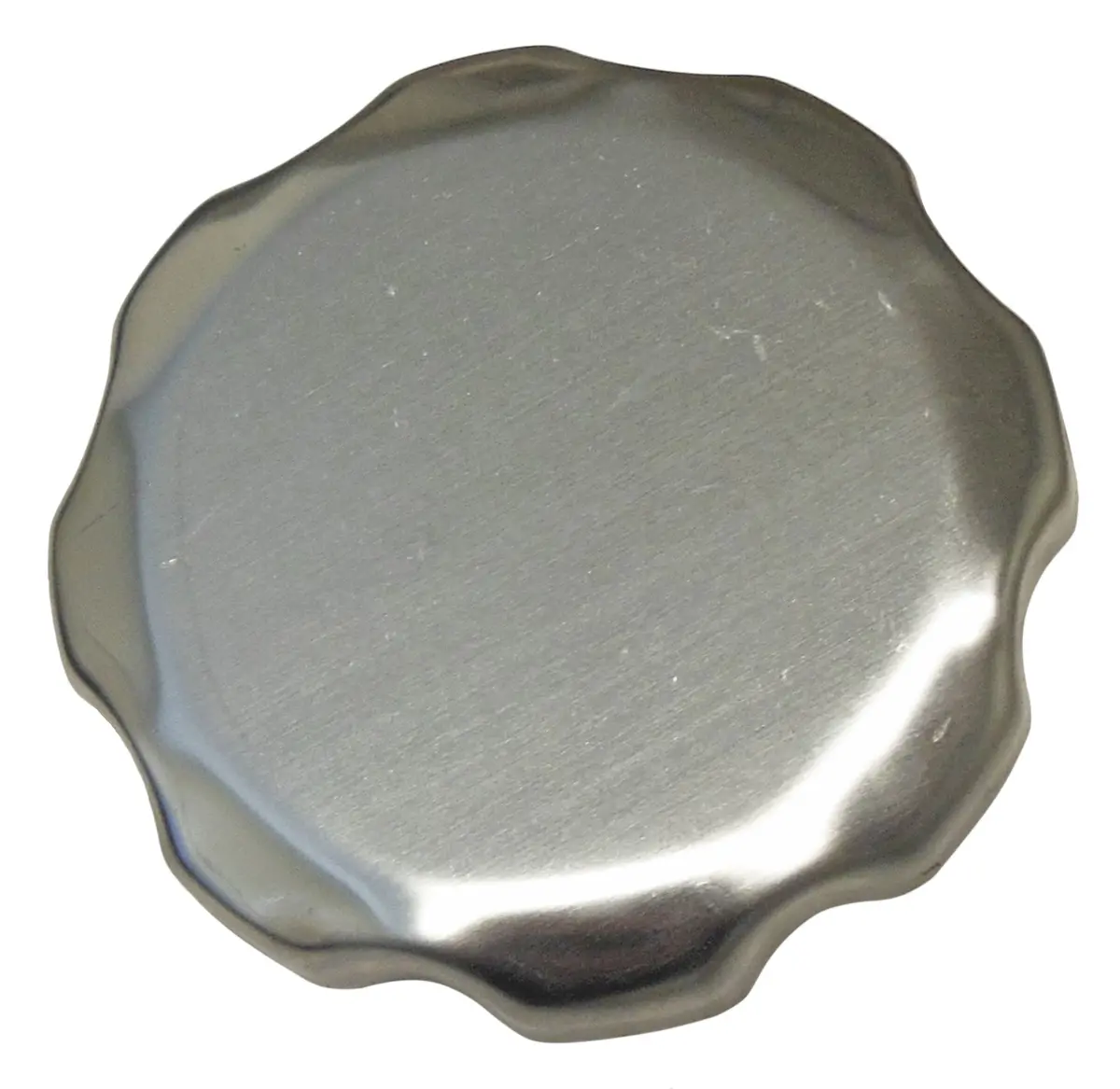 Gas Cap Chrome Gx (5898) 1