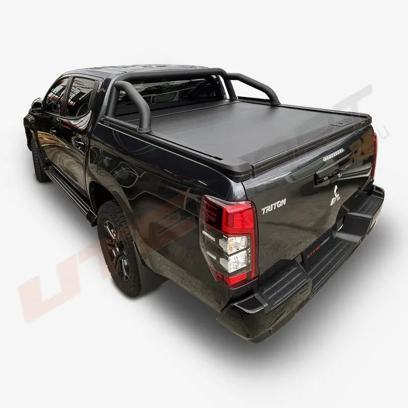 Triton Mr Egr Rolltrac Manual Roll Top Lid Black 1
