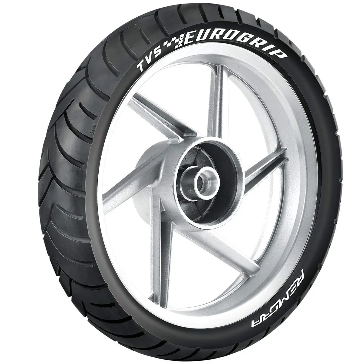 110/80X12 Tvs Att455 Remo (Tl) Tyre 1