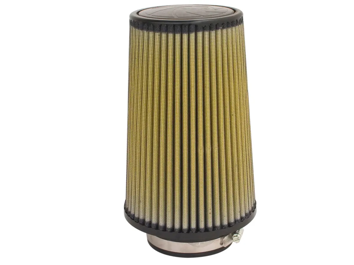 Afe: Magnum Flow Pro Guard7 Air Filter 	 3-1/2 F X 6 B X 4-3/4 T X 9 H In 1