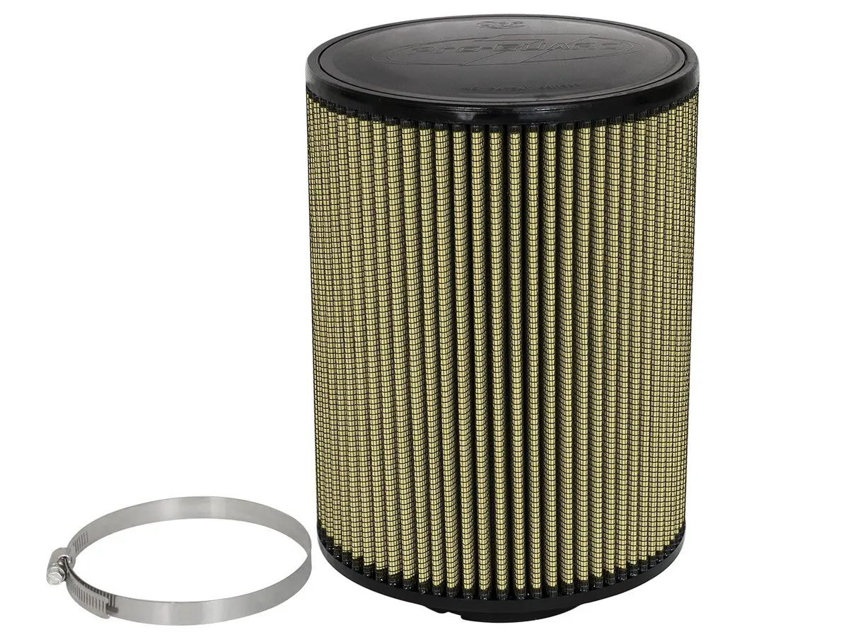 Afe: Magnum Flow Pro Guard7 Air Filter 4 F X 8-1/2 B X 8-1/2 T X 11 H In Bhaf (Big Honkin' Air Filter) 1
