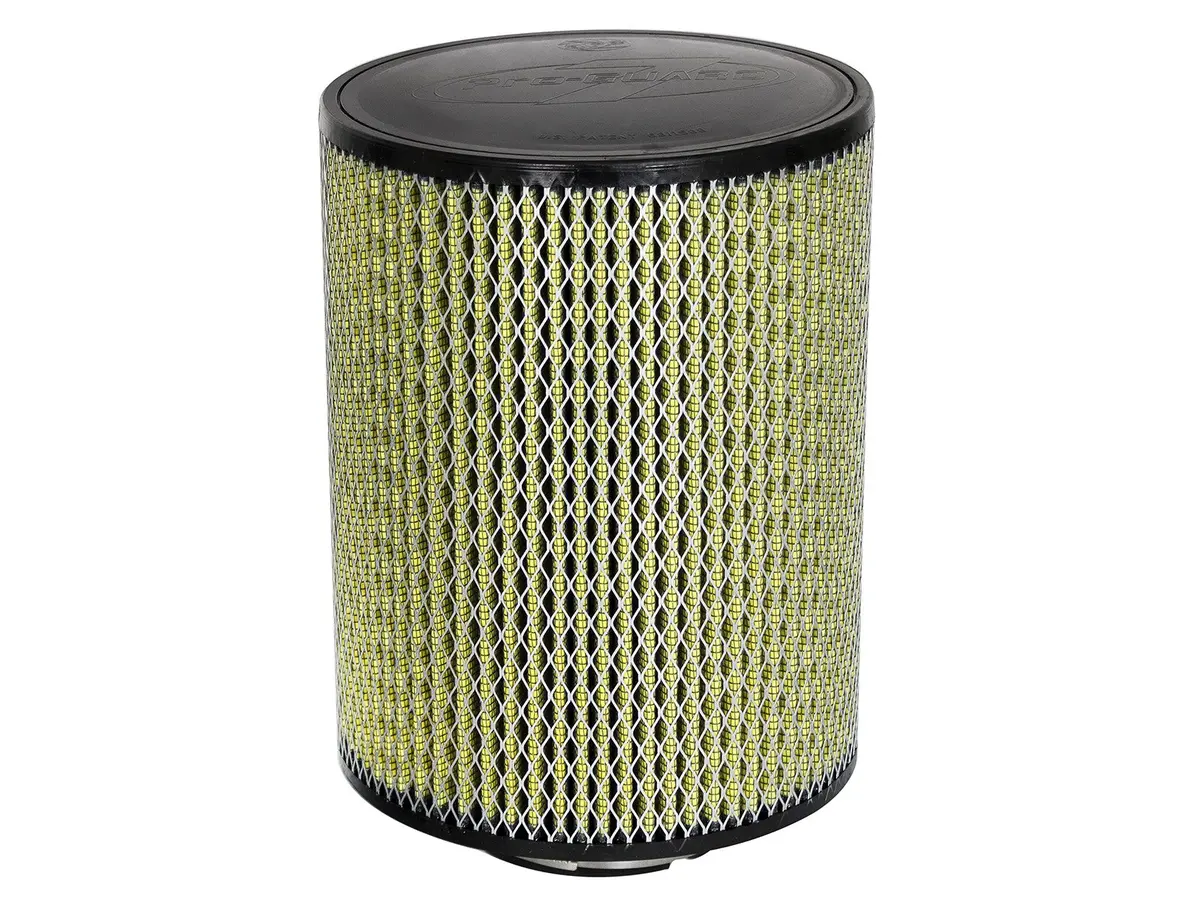 Afe: Magnum Flow Pro Guard7 Air Filter 4"F X 8-1/2"B X 8-1/2"T X 11"H In Flexible Flange Version Of Bhaf (Big Honkin' Air Filter) 1
