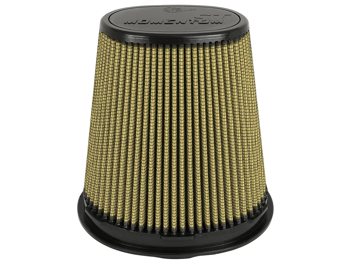 Afe: Magnum Flow Pro Guard7 Air Filter -- 4"F X (8" X 6-1/2")B (Mtm2) X (5-1/4" X 3-3/4")T X 7-1/2"H 1