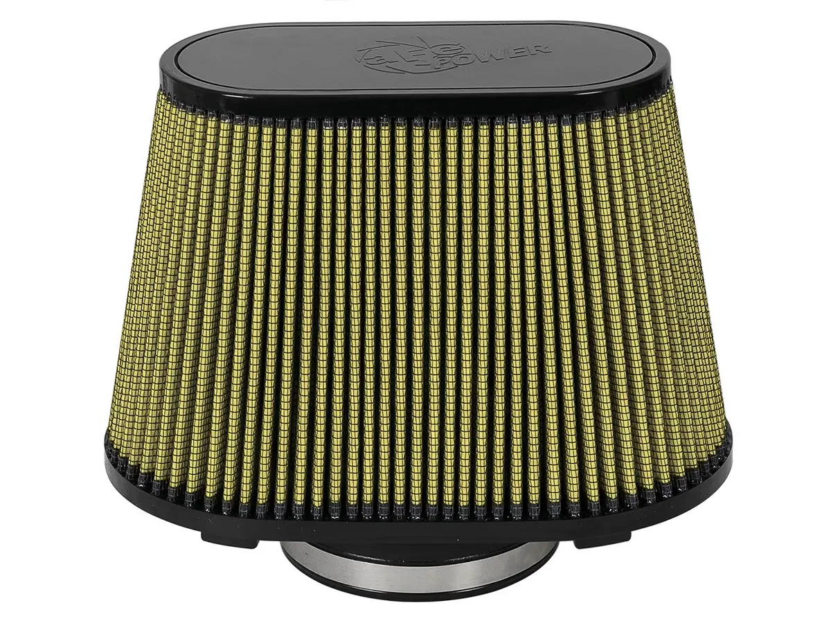 Afe: Magnum Flow Pro Guard7 Air Filter -- 4-1/2F X (11 X 6-1/2)B X (8-1/2 X 4)T X 7-1/2H In. 1