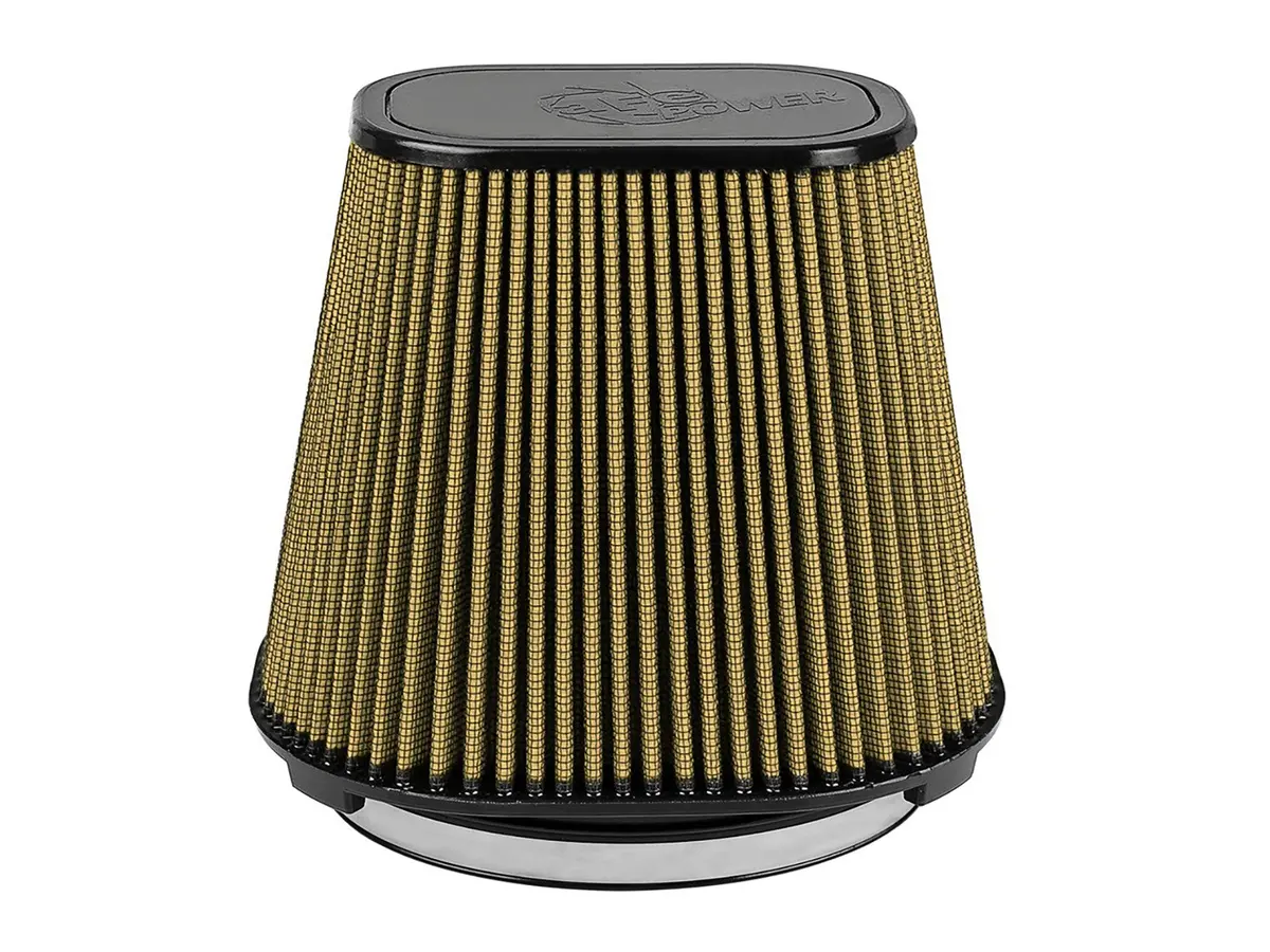 Afe: Magnum Flow Pro Guard7 Air Filter -- (5.5X7.5)F X (9X7)B So X (5.8X3.8)T X7h In 1