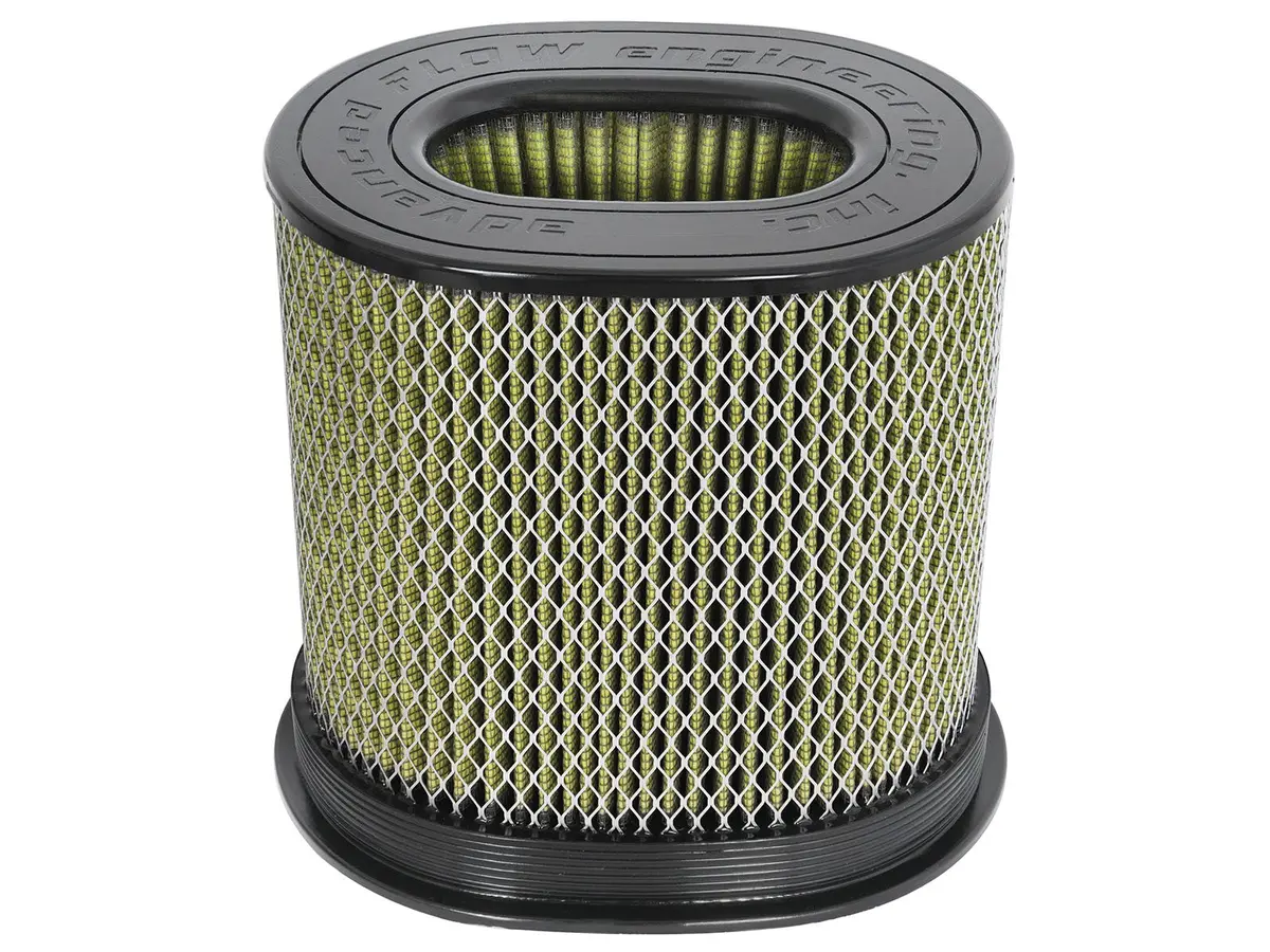 Afe: Magnum Flow Pro Guard7 Air Filter (6.5" X 4.75")F X (9" X 7")B X (9" X 7")T (Inv) X 9"H. 1