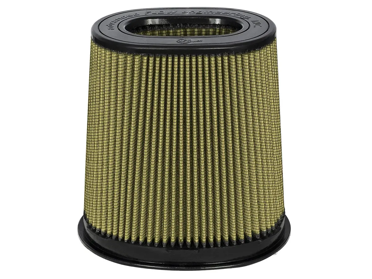 Afe: Magnum Flow Pro Guard7 Air Filter - 3" F (Dual) X (8.25 X 6.25)B (Mt2) X (7.25 X 5)T X 9H 1